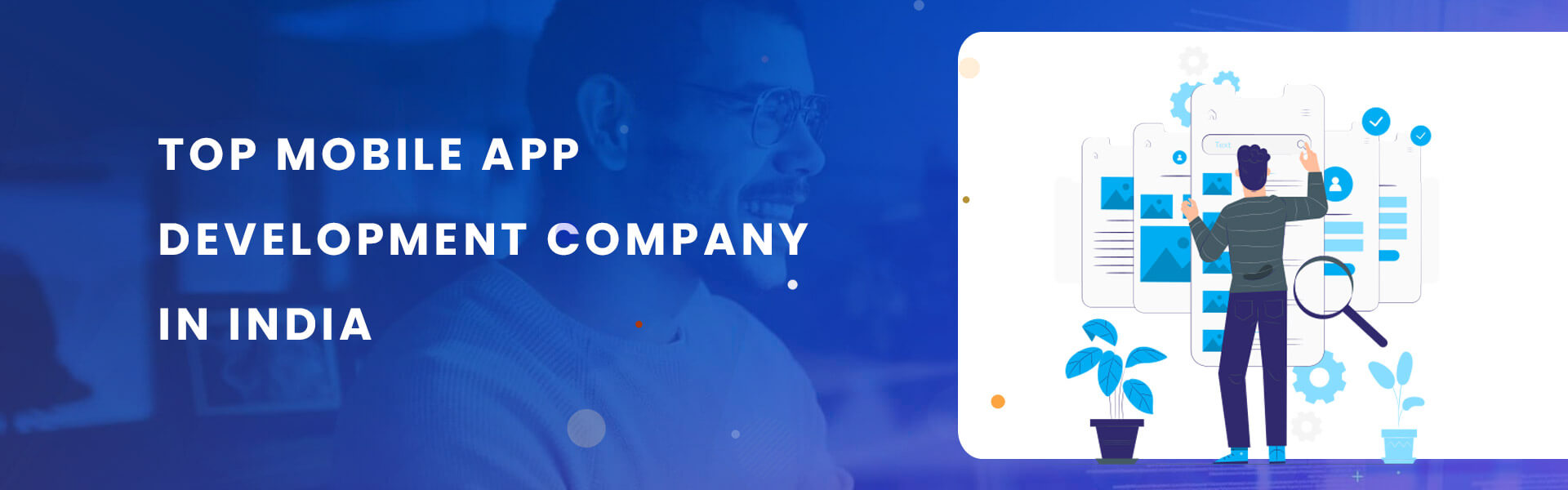 mobile app banner